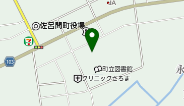 工藤薬房の地図画像
