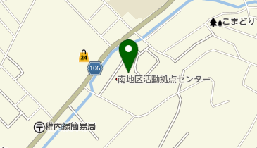 稚内市役所 緑学童保育所の地図画像