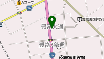 美酒香食笑来の地図画像