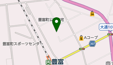 有限会社青野建設の地図画像