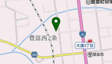 豊富印刷有限会社の地図画像