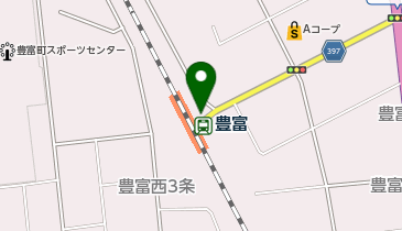 豊富町観光情報センターの地図画像