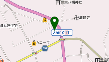 清輪寺の地図画像