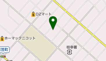 枝幸町役場 枝幸町除雪センターの地図画像