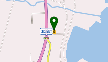 枝幸町役場 岬町コミュニティセンターの地図画像