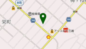 幸喜枝幸店の地図画像