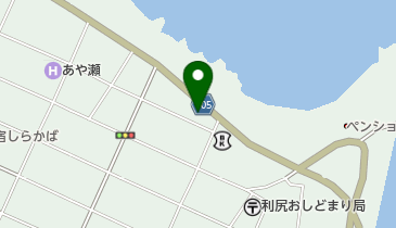 鴛泊小学校の地図画像