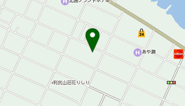 ピアスの地図画像