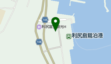 旅館なりたの地図画像