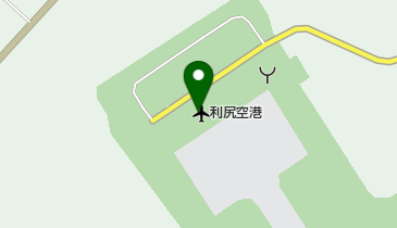 東京航空局利尻標識局の地図画像