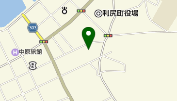 宗谷新聞社沓形支局の地図画像