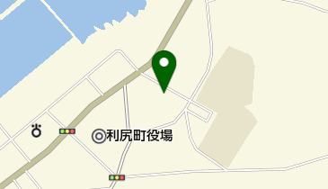 沓形漁協 スタンドの地図画像