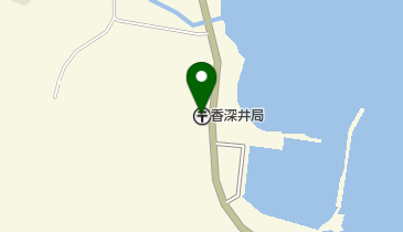 礼文町立 香深保育所の地図画像