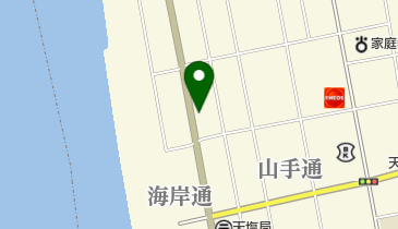 有限会社土部商店の地図画像
