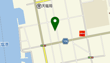 有限会社天塩電器の地図画像