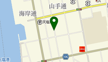 天塩フードセンターの地図画像