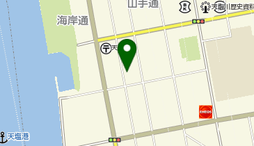 居酒屋はまなすの地図画像