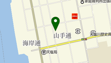 力食堂の地図画像