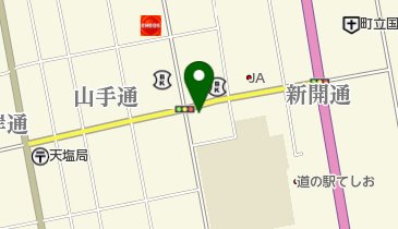 大丸写真館の地図画像