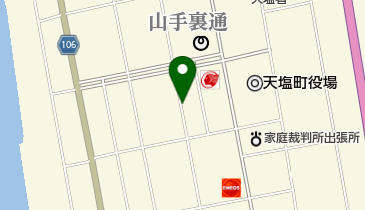 天塩町役場 老人福祉センターの地図画像