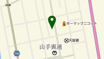 有限会社北新商事の地図画像