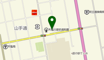 菊地建設株式会社の地図画像