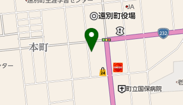 明現寺の地図画像