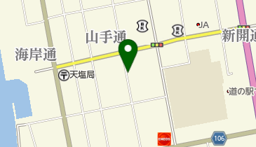 スナックもんの地図画像