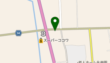 北竜町商工会の地図画像