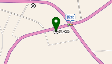 北竜町営碧水スキー場の地図画像