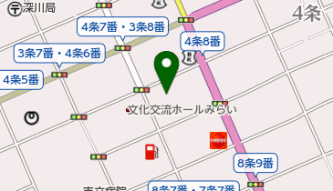 深川酒販協同組合の地図画像