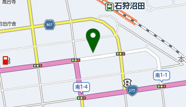 有限会社北海道新聞東原販売所沼田店の地図画像