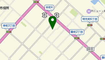 味よしの地図画像