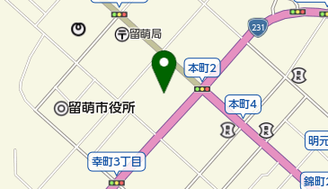 喫茶茅の地図画像