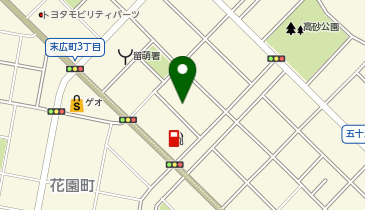 るもい農協 留萌支所 Aコープルピナスの地図画像