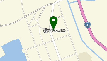 留萌消防組合 留萌消防団 港北コミュニティ消防センターの地図画像