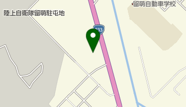 留萌地方技能訓練協会の地図画像