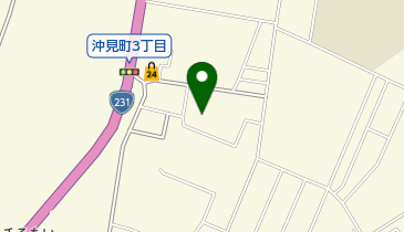 ママドライクリーニングの地図画像