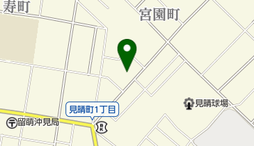 イセダ理容院の地図画像