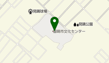 留萌市中央公民館の地図画像