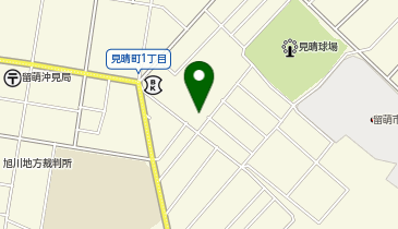 緑整体術の地図画像