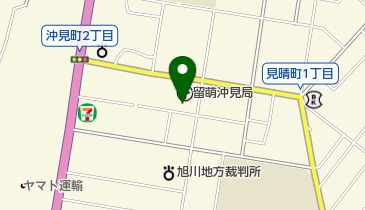 創価学会留萌会館の地図画像