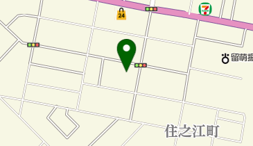 床屋サトウの地図画像