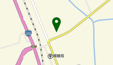 留萌市役所 留萌市幌糠農業・農村支援センターの地図画像