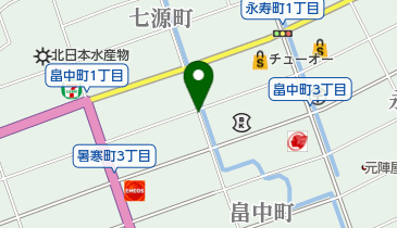有限会社奈良たたみ店の地図画像