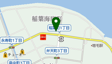 毛内塗装の地図画像
