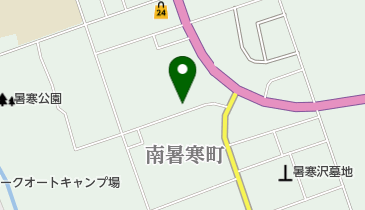 増毛漁協 さけます採卵場の地図画像