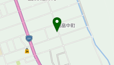 るもい農協増毛支所の地図画像
