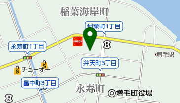 井上靴店の地図画像