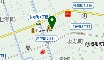 村上金物店の地図画像